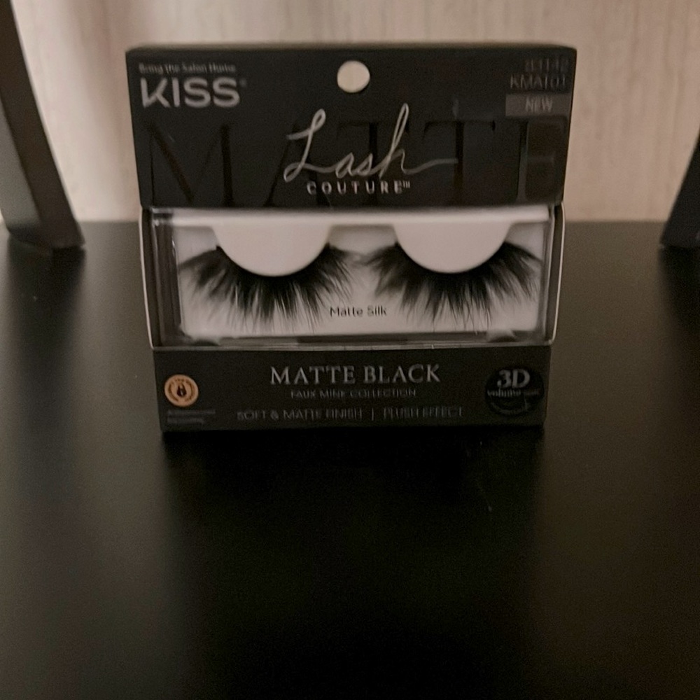 New eyelashes